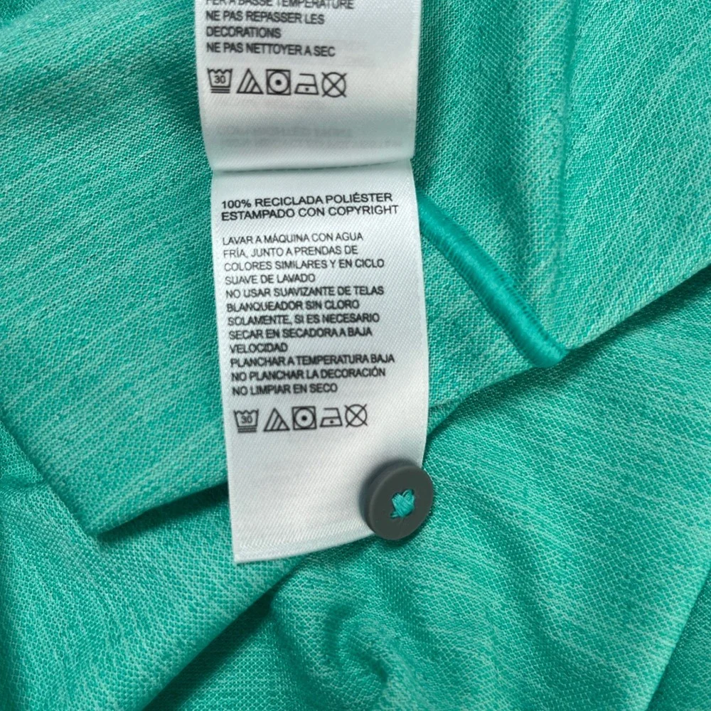 Tommy Bahama Palm Coast Tropic Polo Mens XXL Green IslandZone NWT